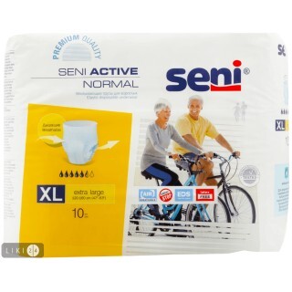 Подгузники-трусики для взрослых Seni Active Normal Extra Large 10 шт