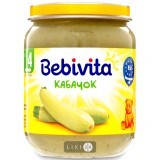 Пюре Bebivita Кабачок овощное, 125 г