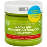 Маска Яка Зеленая серия для восстановления волос с кератином 200 мл