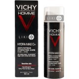 Увлажняющее средство Vichy Homme Hydra Mag C+ Soin Hydratant Anti-Fatigue для лица и контура глаз 50 мл