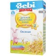 Детская каша Bebi Premium Овсяная молочная с 5 месяцев, 250 г 