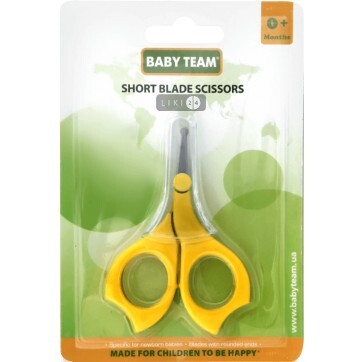 Ножницы детские "baby team" 7101, короткие лезвия: цены и характеристики