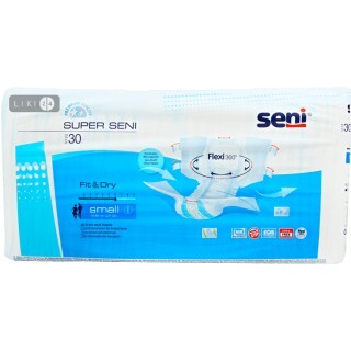 Подгузники для взрослых Seni Super Small 30 шт