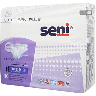 Подгузники для взрослых Seni Super Plus Large 10 шт