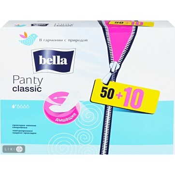 Прокладки гигиенические Bella Panty Classic №60: цены и характеристики
