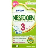 Суміш Nestle Nestogen 3 з пребіотиками і лактобактеріями з 12 місяців 350 г
