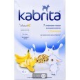 Детская молочная каша Kabrita 7 злаков с бананом с 6 месяцев, 180 г