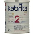 Сухая детская смесь Kabrita 2 gold для дальнейшего кормления на основе козьего молока от 6 месяцев 400 г