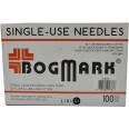 Иглы инъекционные одноразового применения bogmark 0,6 х 30 мм, (23G х 1 1/4) №100