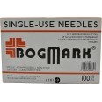 Иглы инъекционные одноразового применения bogmark 0,8 х 40 мм, (21G х 1 1/2) №100