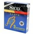 Презервативы Sico Pearl 3 шт