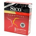 Презервативы Sico Sensitive 3 шт