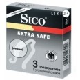 Презервативы Sico Extra Safe 3 шт