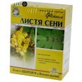 Фиточай Ключи здоровья Листья сенны фильтр-пакет 1.5 г 20 шт