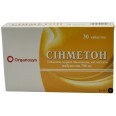 Синметон табл. п/о 750 мг блистер №30