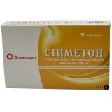 Синметон табл. п/о 750 мг блистер №30