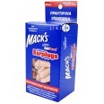 Беруши Mack's Soft Foam Earplugs Ultra SafeSound из пенопропилена 30 пар