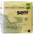 Одноразові пелюшки Seni Soft Basic 90х60 см 30 шт