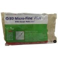 Шприц инсулиновый BD Micro-Fine Plus U-40 с иглой 29G 0.33 x 12.7 мм 1 мл 10 шт
