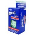Беруши Mack's Soft Foam Earplugs Original SafeSound из пенопропилена 30 пар