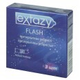 Презервативы Extazy Flash Ребристые 3 шт