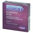 Презервативы Extazy Romantic Rose текстурированные 3 шт