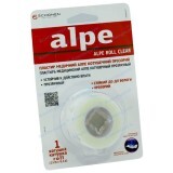 Пластир медичний Alpe катушечний прозрачный, 2,5см х 9,1м