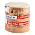 Бинт Lauma 2 Latex Free эластичный медицинский, 100 мм х 3 м