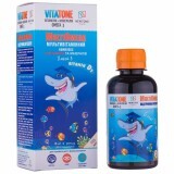 Сироп VitaTone MultiOmega вітамінно-мінеральний комплекс з Омега-3, 165 мл