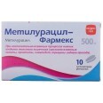 Метилурацил-Фармекс супп. ректал. 500 мг стрип №10