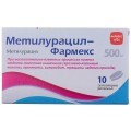 Метилурацил-Фармекс суп. ректал. 500 мг стрип №10