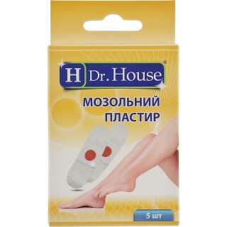 Пластырь мозольный H Dr. House №5