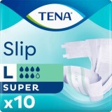 Підгузки для дорослих Tena Slip Super Large 10 шт
