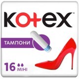 Тампони гігієнічні Kotex Mini 16 шт