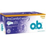Тампони гігієнічні o.b. ProComfort Super, Night 16 шт