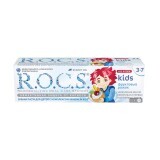 Зубна паста R.O.C.S. Фруктовий ріжок для дітей без фтору, 45 мл 