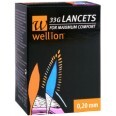 Ланцети Wellion G33, №50