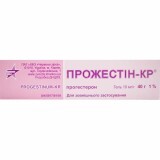 Прожестін-КР гель 10 мг/1 г туба 40 г