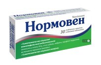 Нормовен табл. п/о 450 мг + 50 мг №30