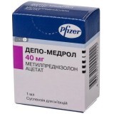 Депо-Медрол сусп. д/ин. 40 мг/мл фл. 1 мл