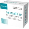 Метамин SR табл. пролонг. дейст. 500 мг блистер №90