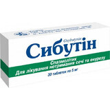 Сибутин табл. 5 мг блистер №30
