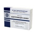 Азитромицин-БХФЗ капс. 250 мг блистер, в пачке №6