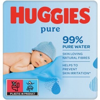 Влажные салфетки Huggies Ultra Comfort Pure 168 шт