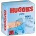 Влажные салфетки Huggies Ultra Comfort Pure 168 шт: цены и характеристики