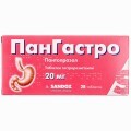 Пангастро табл. гастрорезист. 20 мг блистер №14