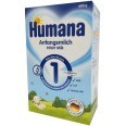 Сухая молочная смесь Humana HA 1 гипоаллергенная с LC PUFA, пребиотиками и нуклеотидами для детей с рождения, 600 г