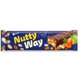 Батончик-мюслі Nutty Way горіховий з фруктами глазурований, 40 г