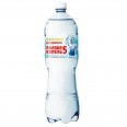 Вода мінеральна Поляна Купель 5 природна лікувально-столова сильногазована 1.5 л пляшка П/Е
