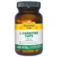 L-карнитин Country Life капс. 500 мг №60